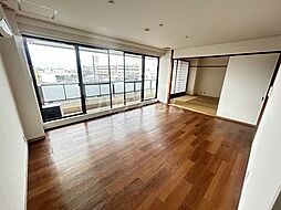 ジュネス小田原 304 3階2LDKのリビング/ダイニング