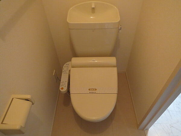 ラナンクレール 2階 | 千葉県松戸市常盤平 賃貸マンション トイレ