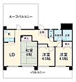 クリオーネ曽谷5階13.0万円