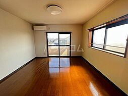 名鉄西尾線 桜町前駅 徒歩8分の賃貸マンション 4階1DKのリビング/ダイニング