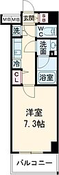 間取図画像 1K