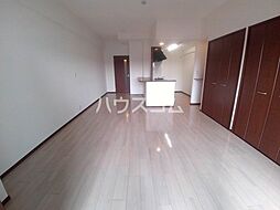 ハートヒルズ井田 7B 7階ワンルームのリビング/ダイニング