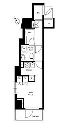 間取図画像 ワンルーム