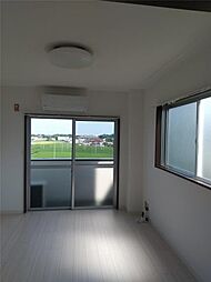 コーポ船木 3階1Kのリビング/ダイニング