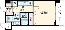 フェニシア学芸大学 1Kの間取図画像
