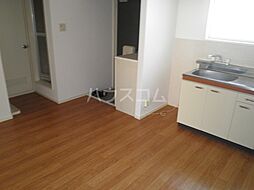 モアクレスト和気A 206 2階2DKのリビング/ダイニング