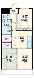間取図画像 3SDK