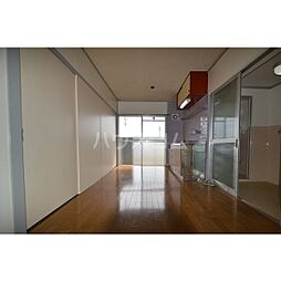 たかさごコーポラス碧南 311 3階2LDKのリビング/ダイニング