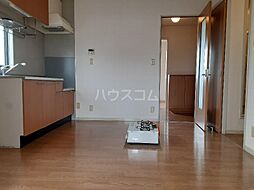 ディアス悠久 B201 2階3DKのリビング/ダイニング