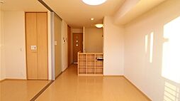 ヴィラアペーゴII 1階1LDKのリビング/ダイニング