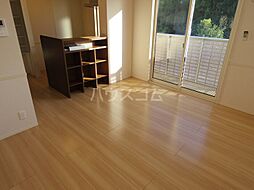 JR常磐線 荒川沖駅 徒歩25分の賃貸アパート 2階1LDKのリビング/ダイニング