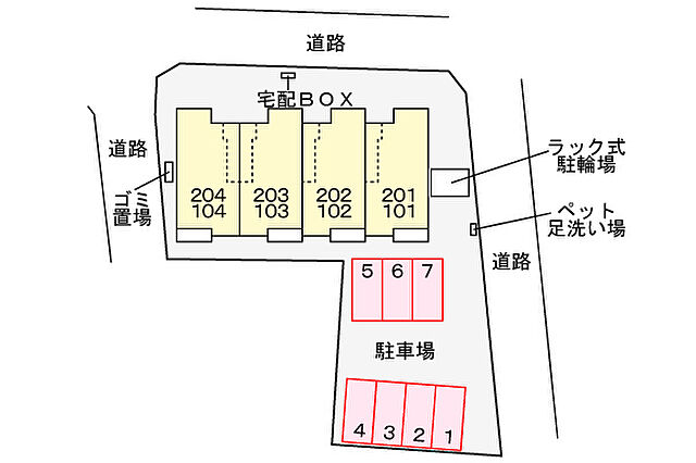 駐車場