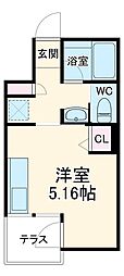 新検見川駅 6.4万円