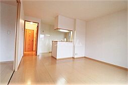 北総鉄道 北国分駅 徒歩12分の賃貸アパート 1階2LDKのリビング/ダイニング