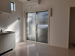 JR東海道本線 尾頭橋駅 徒歩4分の賃貸アパート 1階1LDKのリビング/ダイニング