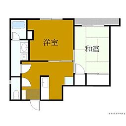 北野駅 7.3万円