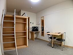 フローラ西船 3階1Kのリビング/ダイニング