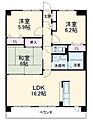 ファヴォール白壁3階13.6万円