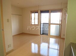 JR常磐線 馬橋駅 徒歩10分の賃貸アパート 1階1Kのリビング/ダイニング