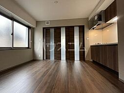 ジョイヴィレッジ瑞江 406 4階1Kのリビング/ダイニング