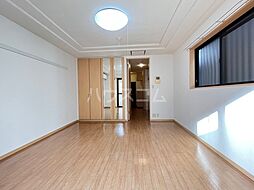 名鉄西尾線 桜町前駅 徒歩9分の賃貸アパート 1階1Kのリビング/ダイニング