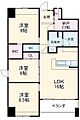 アクシス香蘭2階11.8万円