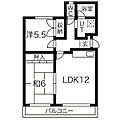 キャッスルプラザK&Kパート24階5.5万円