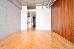 アーデンタワー南堀江 10階1Kのリビング/ダイニング