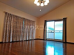 JR中央線 日野駅 徒歩10分の賃貸アパート 1階3LDKのリビング/ダイニング