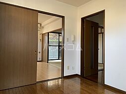 JR中央線 立川駅 徒歩16分の賃貸アパート 2階2DKのリビング/ダイニング