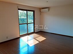 JR青梅線 昭島駅 徒歩23分の賃貸アパート 1階2LDKのリビング/ダイニング