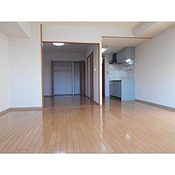 名古屋市営名城線 東別院駅 徒歩8分の賃貸マンション 9階1LDKのリビング/ダイニング