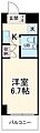 ドルフ安藤橋32階4.8万円