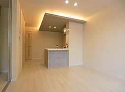 フェリシアガーデン 201 2階2LDKのリビング/ダイニング