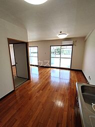 JR東海道本線 豊橋駅 徒歩15分の賃貸マンション 3階2LDKのリビング/ダイニング