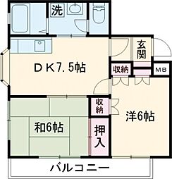 綾瀬駅 8.0万円