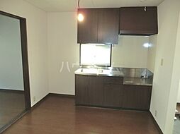 プルメリアガーデンＤ 102 1階2DKのリビング/ダイニング