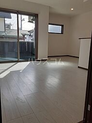 名古屋臨海高速あおなみ線 荒子駅 徒歩10分の賃貸アパート 2階1LDKのリビング/ダイニング