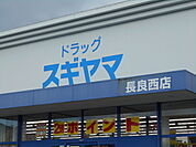【ドラッグストア】ドラッグスギヤマ長良西店まで1377ｍ