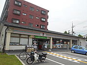 【コンビニエンスストア】セブン-イレブン京都常盤店まで345ｍ