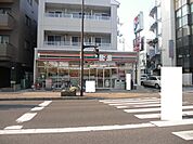 【コンビニエンスストア】セブンイレブン登戸店まで639ｍ