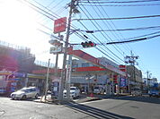 【ガソリンスタンド】ＥＮＥＯＳ サンリッチ希望が丘ＳＳ（豊商会）まで312ｍ