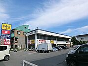 【レンタルビデオ】GEO草加新田店まで555ｍ