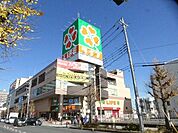 【スーパー】ライフ吉川駅前店まで284ｍ