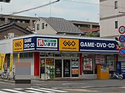 【レンタルビデオ】GEO円町店まで679ｍ