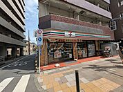 【コンビニエンスストア】セブンイレブン 東尾久店まで1020ｍ