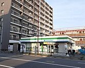 【コンビニエンスストア】ファミリーマート 立川錦町六丁目店まで467ｍ
