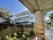 【小学校】那覇市立真和志小学校まで596ｍ