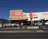 【ショッピングセンター】The Big(ザ・ビッグ) 平塚真田店まで2274ｍ