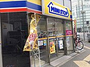 【コンビニエンスストア】ミニストップ　名古屋駅西店まで308ｍ